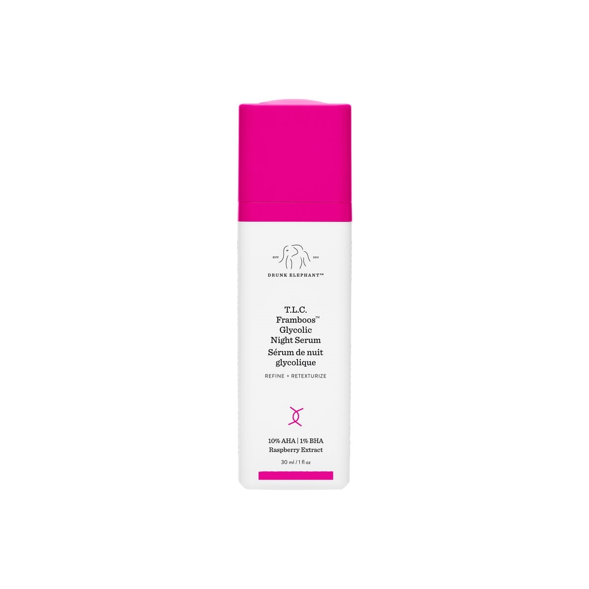 T.L.C. FRAMBOOS™ GLYCOLIC NIGHT SERUM (SUERO FACIAL DE NOCHE)